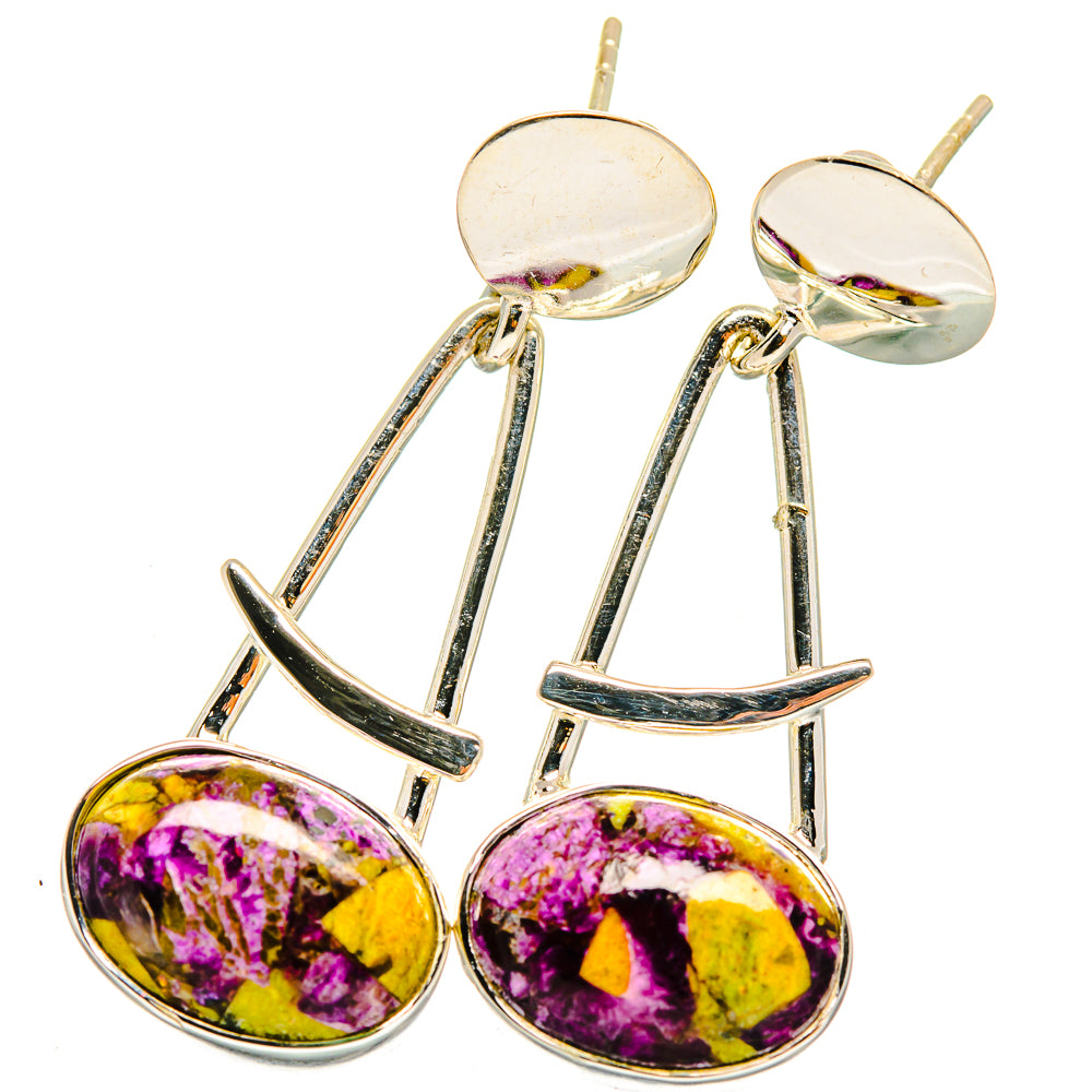Atlantisite Earrings handcrafted by Ana Silver Co - EARR421144
