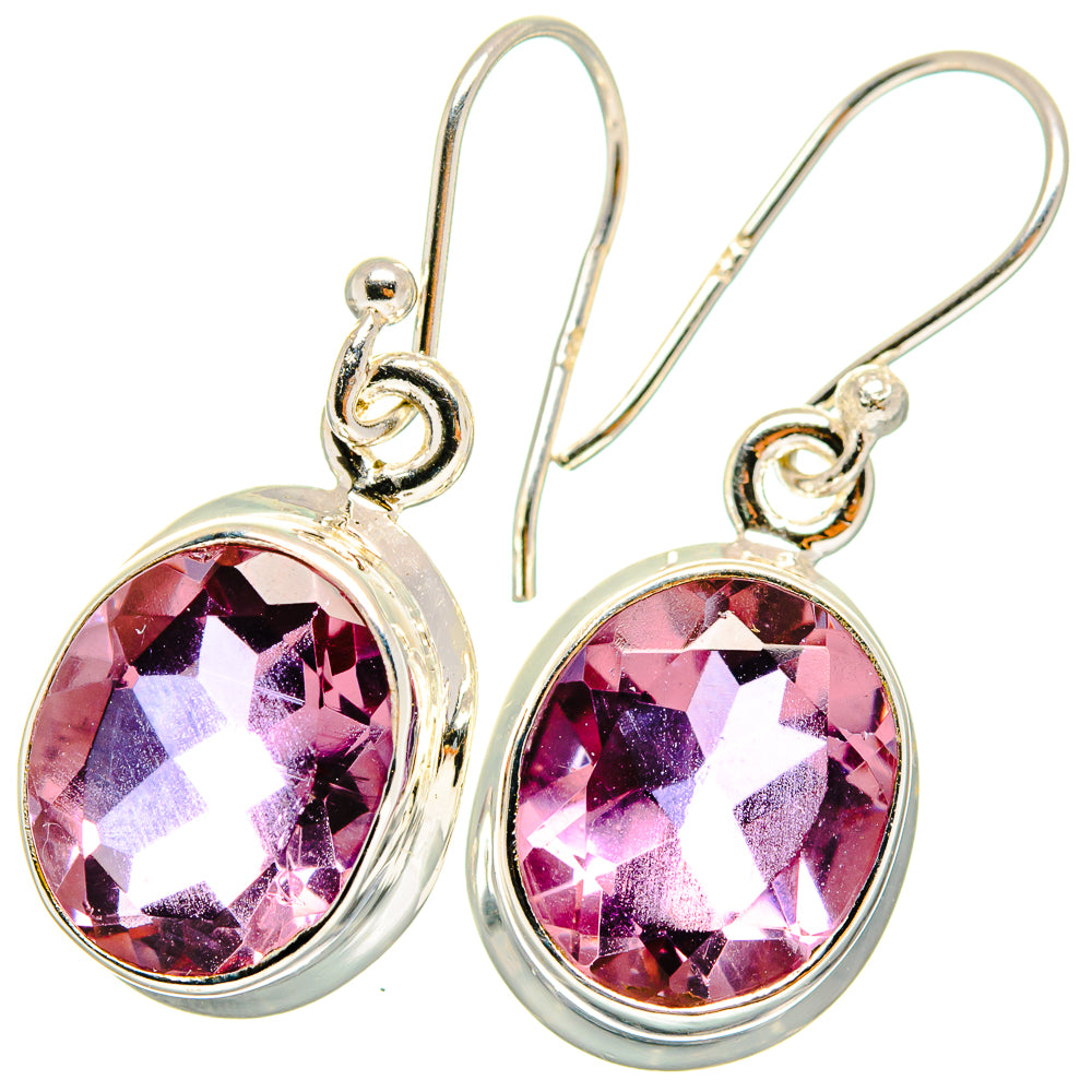 Amethyst Earrings handcrafted by Ana Silver Co - EARR421152