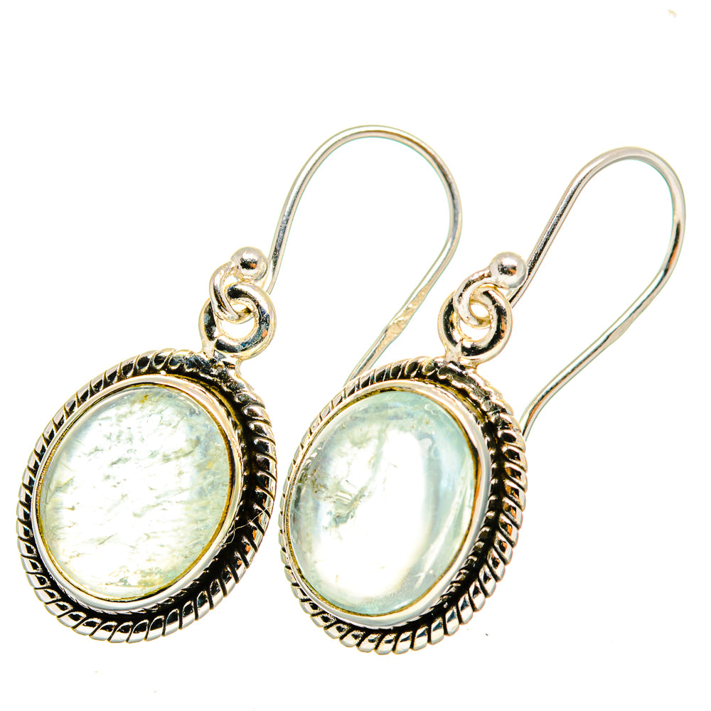 Aquamarine Earrings handcrafted by Ana Silver Co - EARR421162