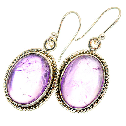 Amethyst Earrings handcrafted by Ana Silver Co - EARR421179
