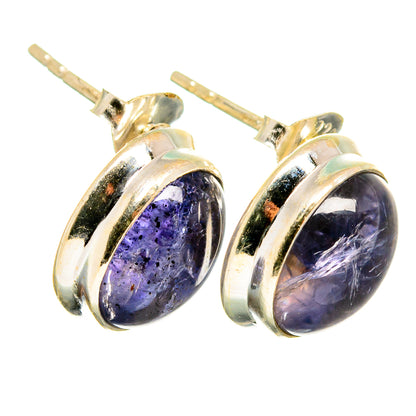 Tanzanite Earrings handcrafted by Ana Silver Co - EARR421185