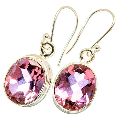 Color Change Alexandrite (lab.) Earrings handcrafted by Ana Silver Co - EARR421192