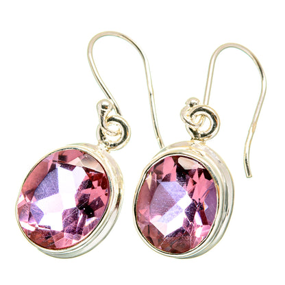 Color Change Alexandrite (lab.) Earrings handcrafted by Ana Silver Co - EARR421194