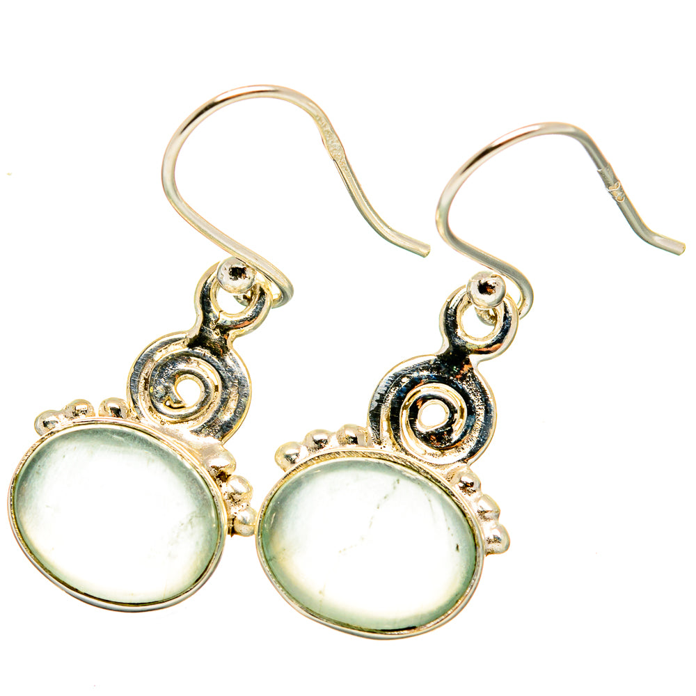 Aquamarine Earrings handcrafted by Ana Silver Co - EARR421198