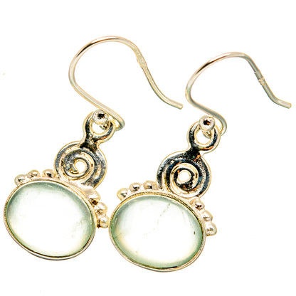 Aquamarine Earrings handcrafted by Ana Silver Co - EARR421198