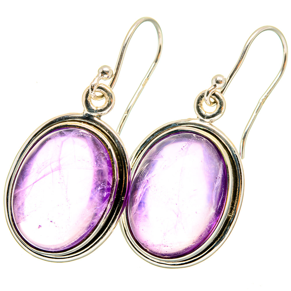 Amethyst Earrings handcrafted by Ana Silver Co - EARR421207