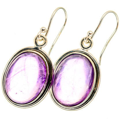 Amethyst Earrings handcrafted by Ana Silver Co - EARR421207