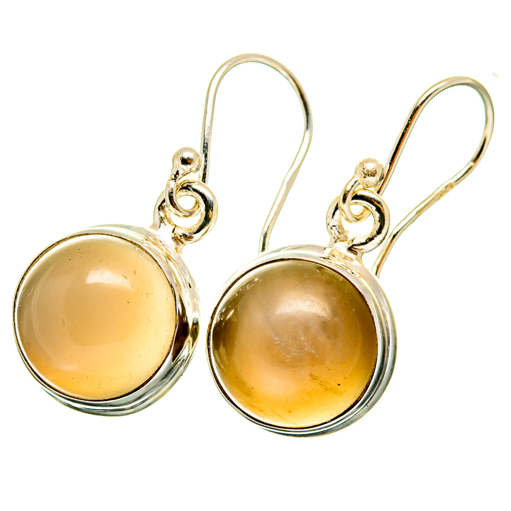 Moonstone Earrings handcrafted by Ana Silver Co - EARR421209