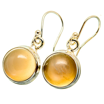 Moonstone Earrings handcrafted by Ana Silver Co - EARR421209