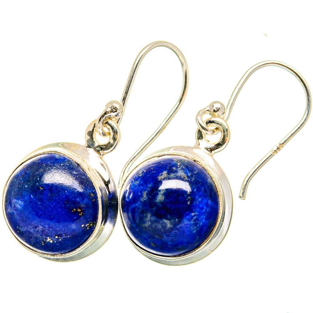 Lapis Lazuli Earrings handcrafted by Ana Silver Co - EARR421212