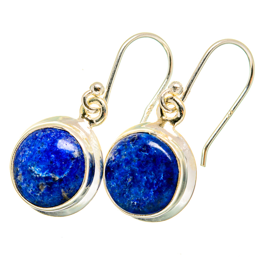 Lapis Lazuli Earrings handcrafted by Ana Silver Co - EARR421218
