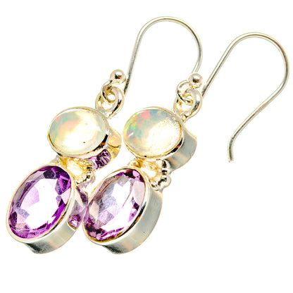 Amethyst Earrings handcrafted by Ana Silver Co - EARR421220