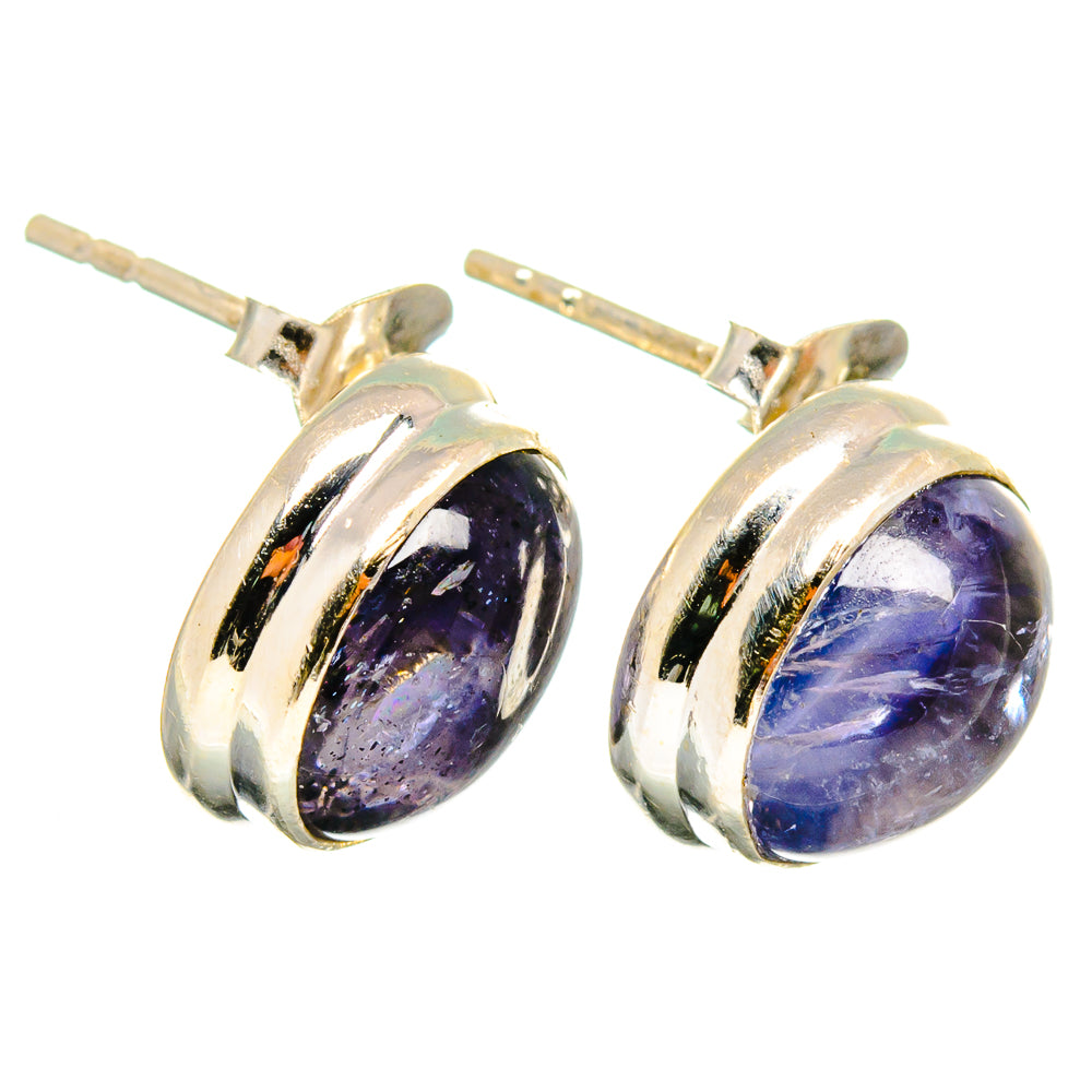 Tanzanite Earrings handcrafted by Ana Silver Co - EARR421221