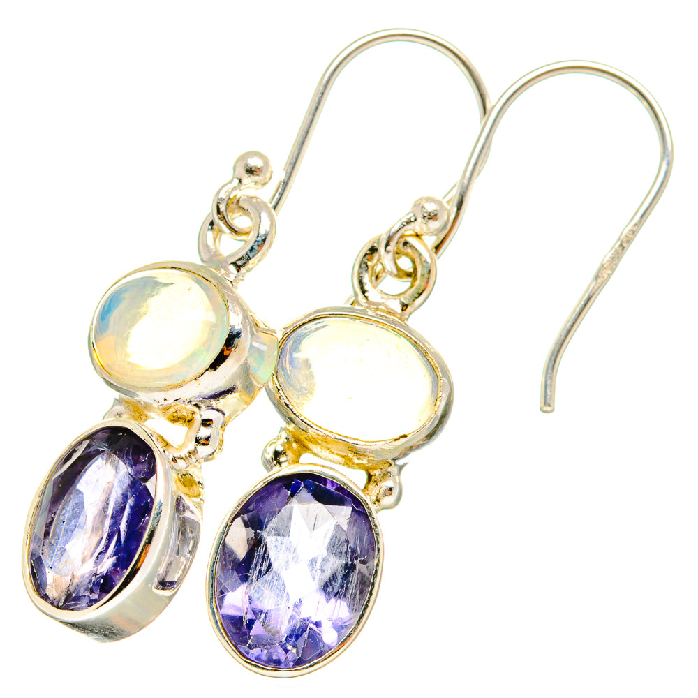 Tanzanite Earrings handcrafted by Ana Silver Co - EARR421228
