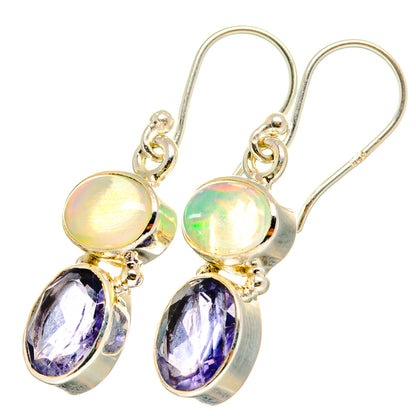 Tanzanite Earrings handcrafted by Ana Silver Co - EARR421234