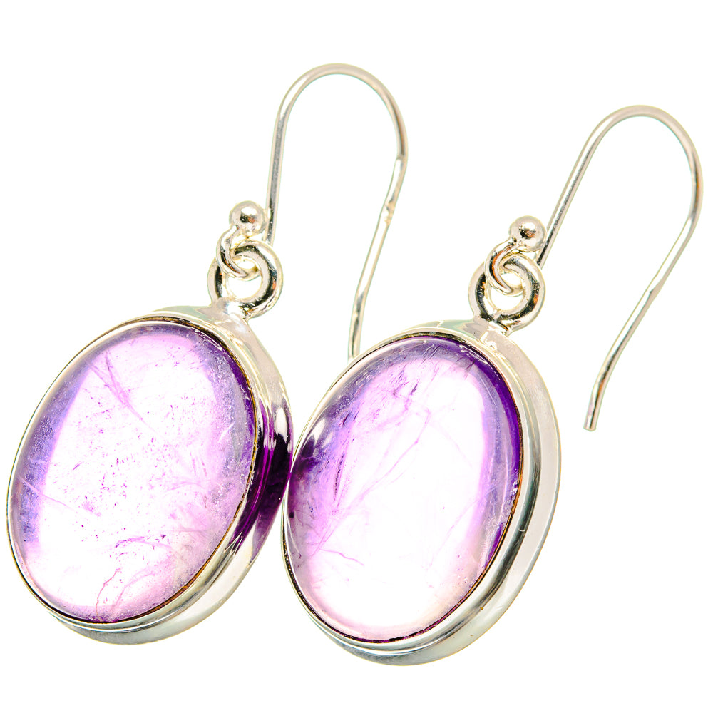 Amethyst Earrings handcrafted by Ana Silver Co - EARR421239