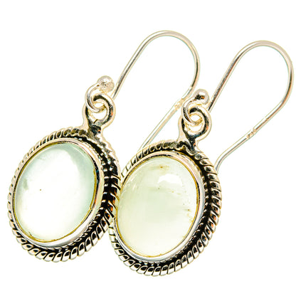 Aquamarine Earrings handcrafted by Ana Silver Co - EARR421240