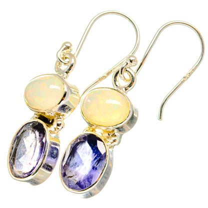 Tanzanite Earrings handcrafted by Ana Silver Co - EARR421242