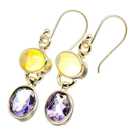 Tanzanite Earrings handcrafted by Ana Silver Co - EARR421251