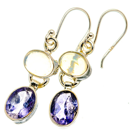 Tanzanite Earrings handcrafted by Ana Silver Co - EARR421267