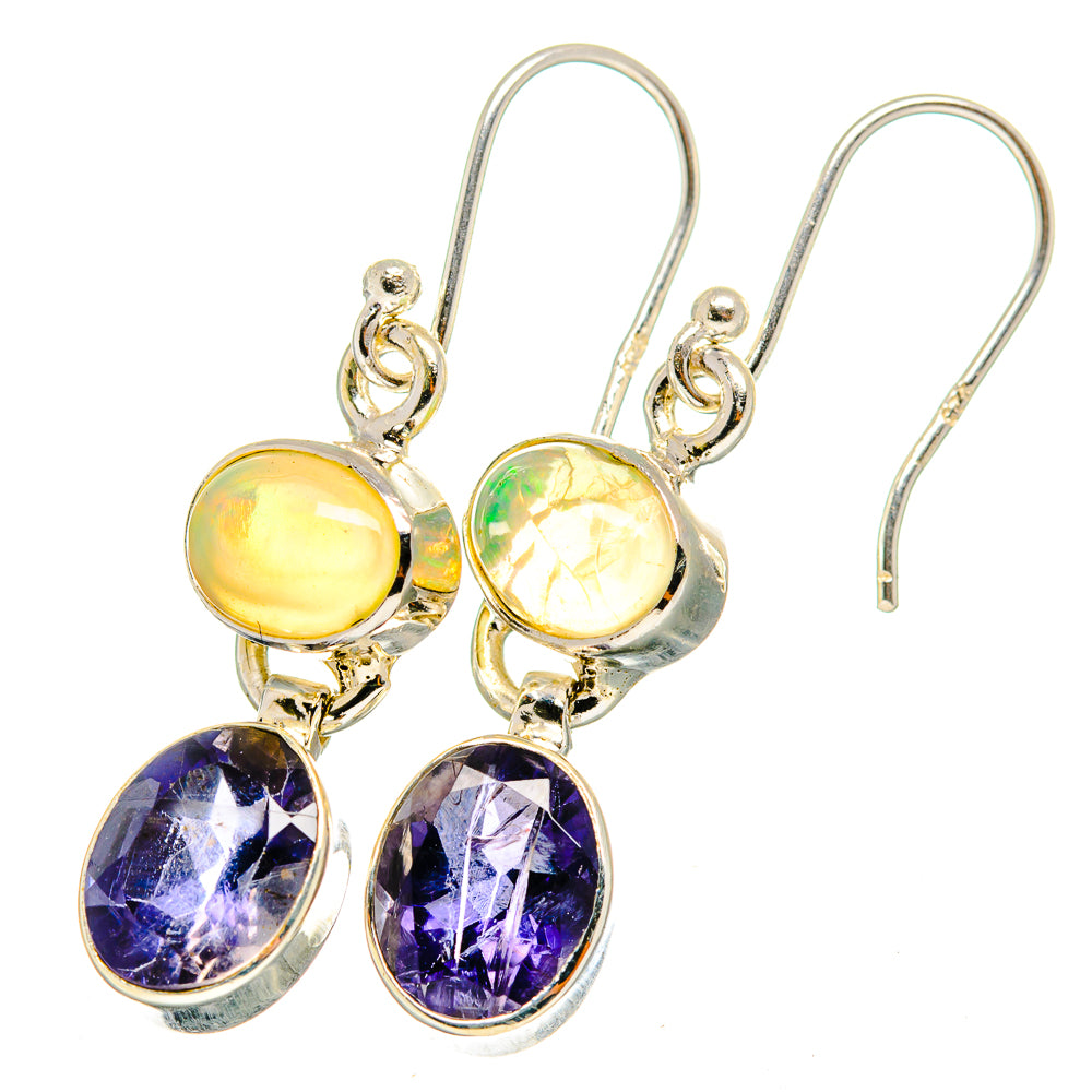 Tanzanite Earrings handcrafted by Ana Silver Co - EARR421269