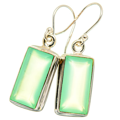 Prehnite Earrings handcrafted by Ana Silver Co - EARR421271