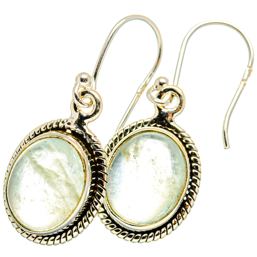 Aquamarine Earrings handcrafted by Ana Silver Co - EARR421273