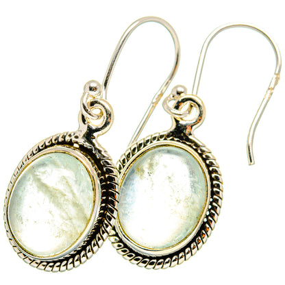 Aquamarine Earrings handcrafted by Ana Silver Co - EARR421273