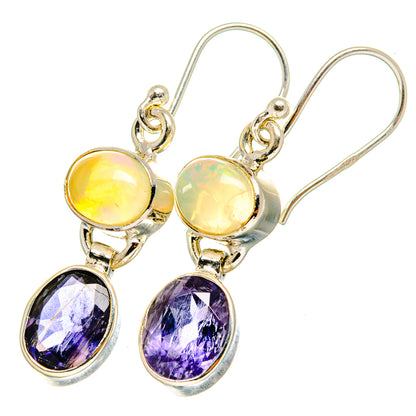 Tanzanite Earrings handcrafted by Ana Silver Co - EARR421274