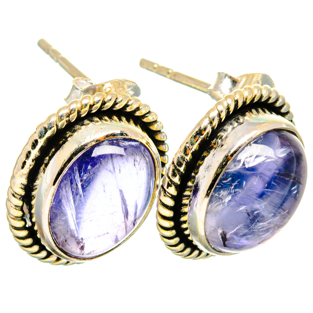 Tanzanite Earrings handcrafted by Ana Silver Co - EARR421275
