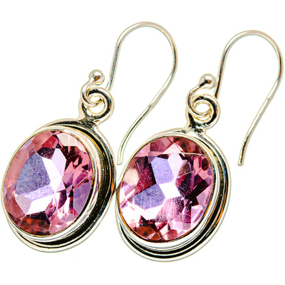 Color Change Alexandrite Earrings handcrafted by Ana Silver Co - EARR421280