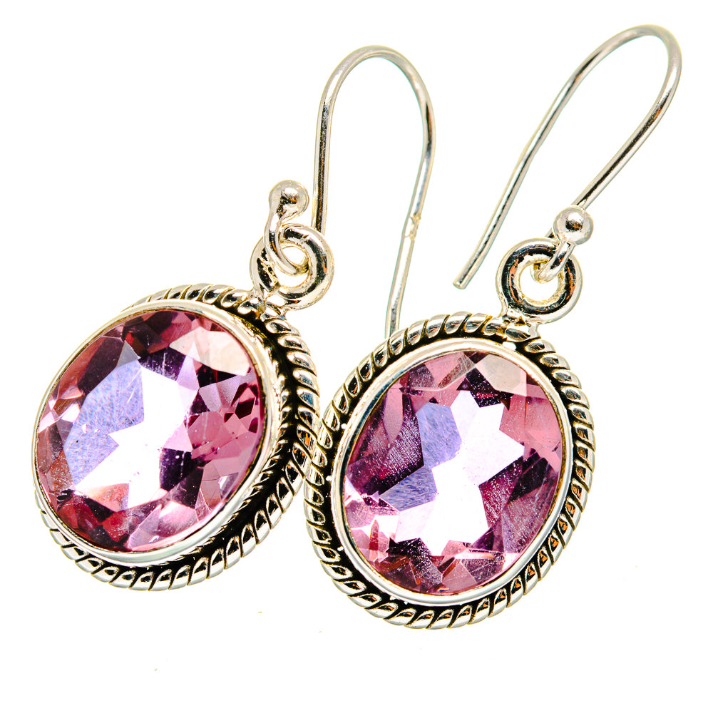 Color Change Alexandrite Earrings handcrafted by Ana Silver Co - EARR421291