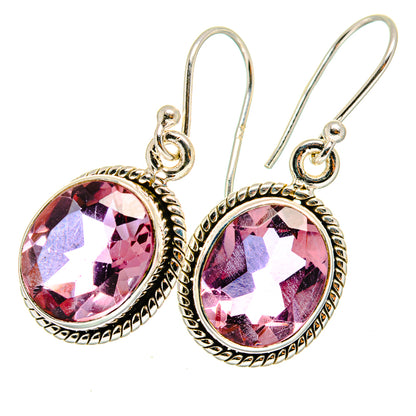 Color Change Alexandrite Earrings handcrafted by Ana Silver Co - EARR421291