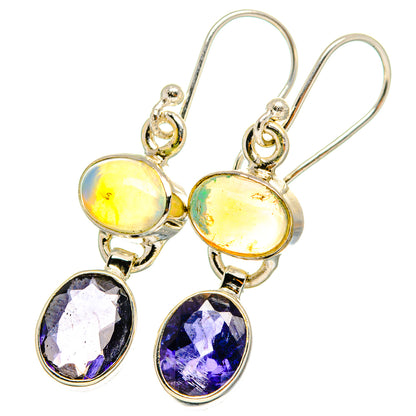 Tanzanite Earrings handcrafted by Ana Silver Co - EARR421293