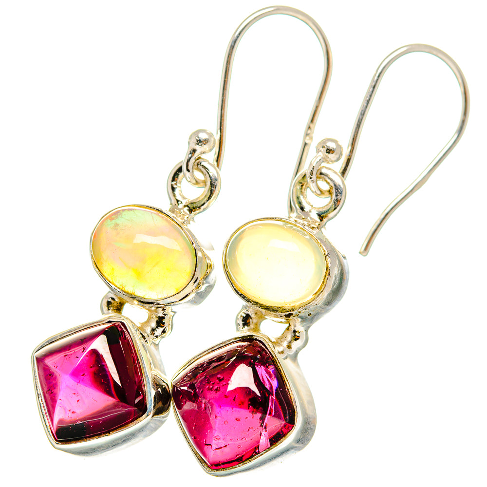 Garnet Earrings handcrafted by Ana Silver Co - EARR421297