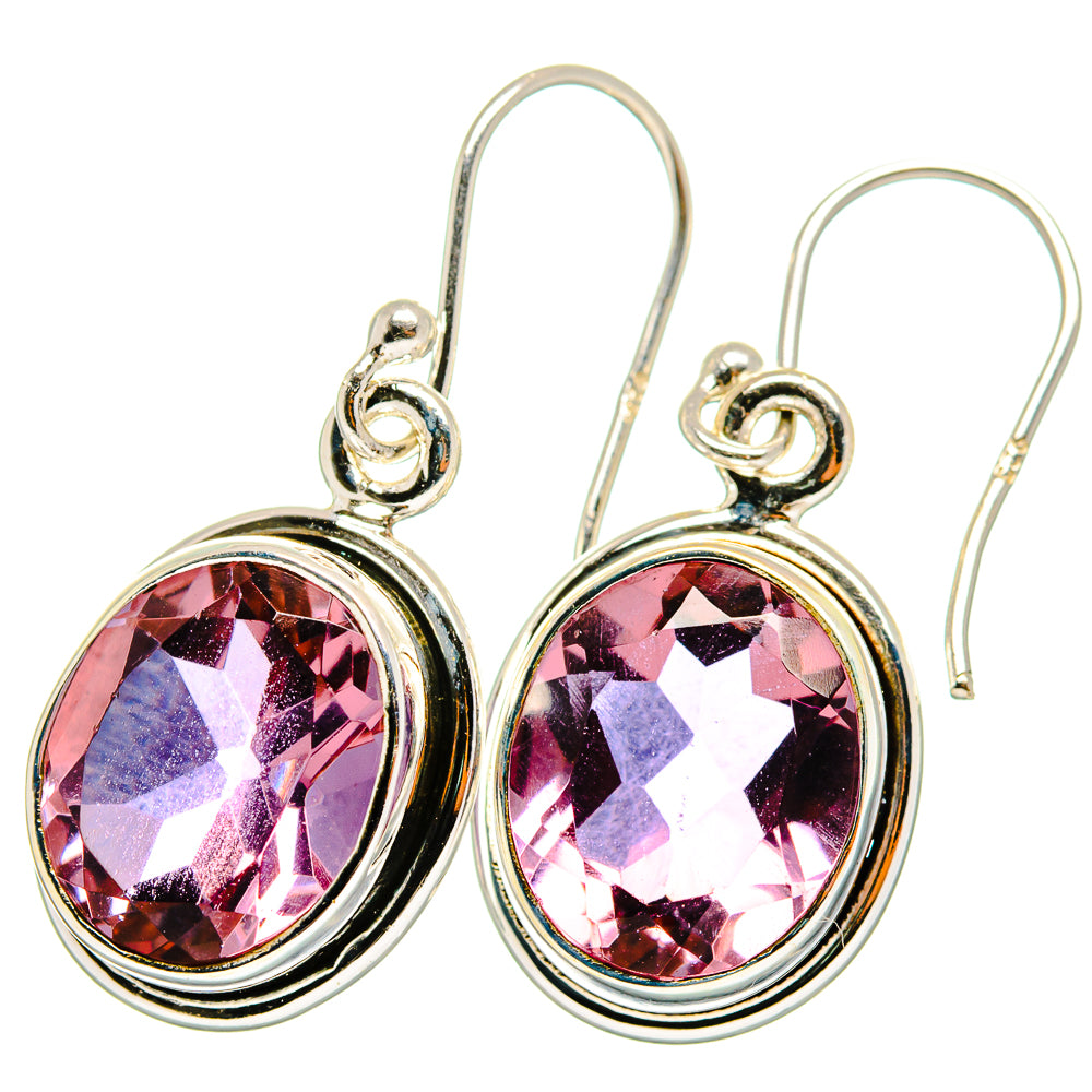 Color Change Alexandrite Earrings handcrafted by Ana Silver Co - EARR421301