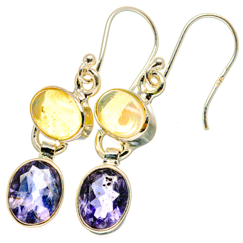 Tanzanite Earrings handcrafted by Ana Silver Co - EARR421310
