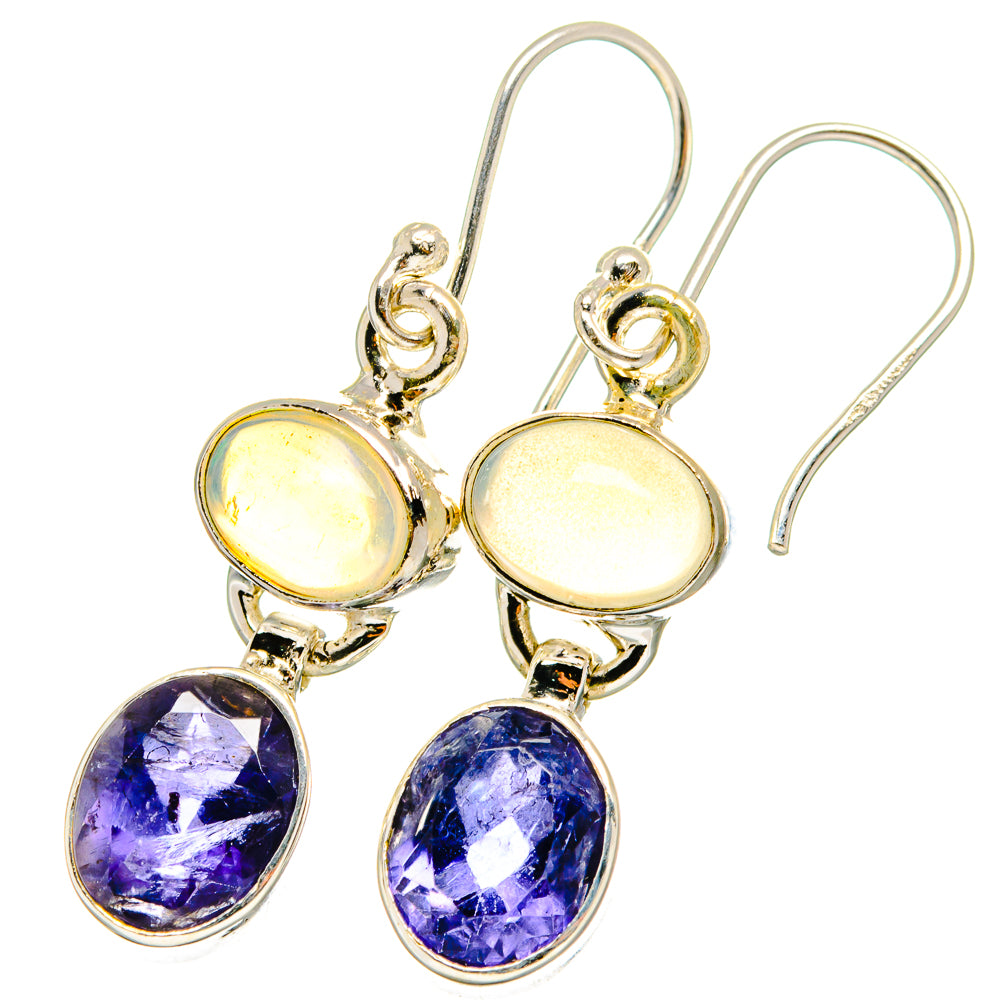 Tanzanite Earrings handcrafted by Ana Silver Co - EARR421320