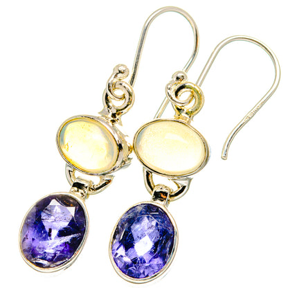 Tanzanite Earrings handcrafted by Ana Silver Co - EARR421320