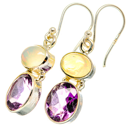 Amethyst Earrings handcrafted by Ana Silver Co - EARR421329