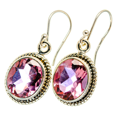 Color Change Alexandrite Earrings handcrafted by Ana Silver Co - EARR421331