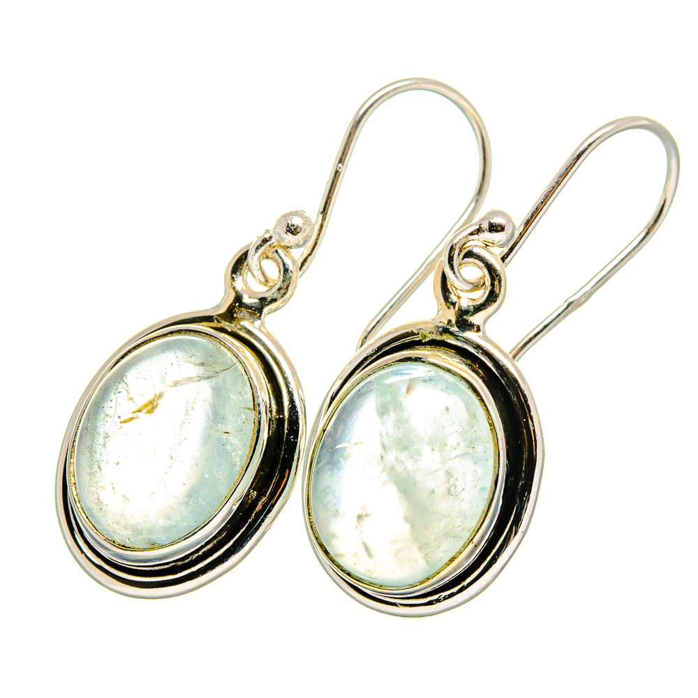 Aquamarine Earrings handcrafted by Ana Silver Co - EARR421338