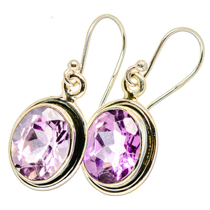 Amethyst Earrings handcrafted by Ana Silver Co - EARR421353