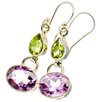 Amethyst Earrings handcrafted by Ana Silver Co - EARR421362