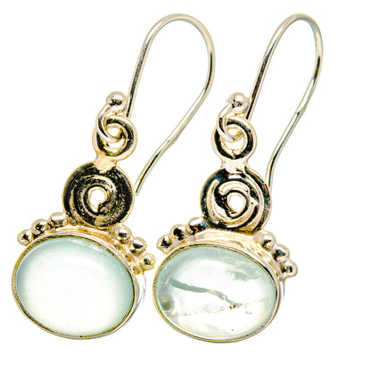 Aquamarine Earrings handcrafted by Ana Silver Co - EARR421366