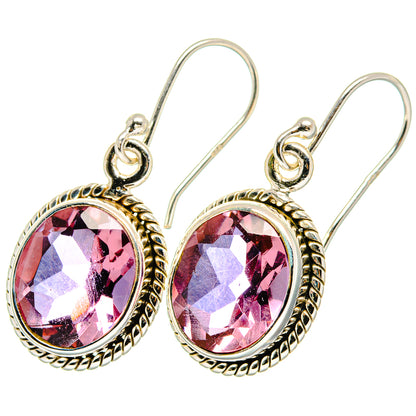 Color Change Alexandrite Earrings handcrafted by Ana Silver Co - EARR421370
