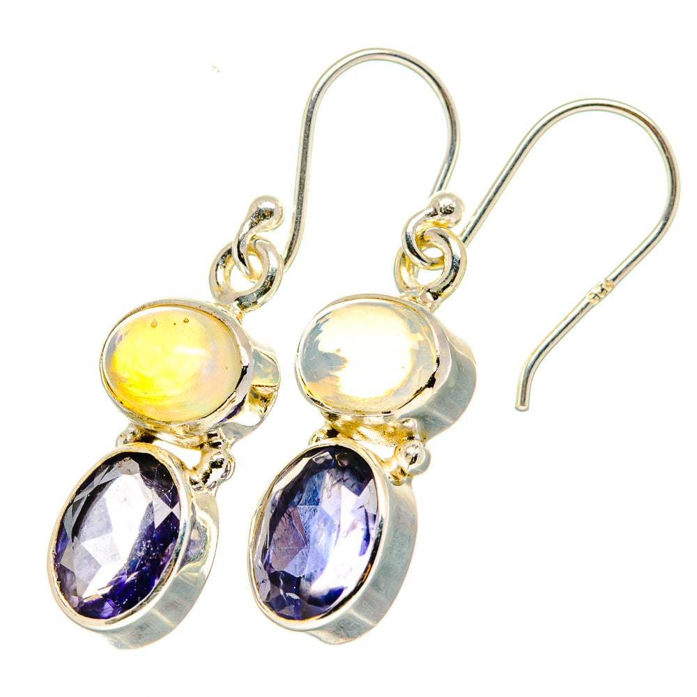 Tanzanite Earrings handcrafted by Ana Silver Co - EARR421371