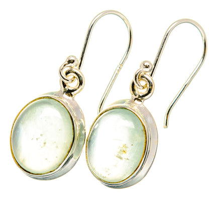 Aquamarine Earrings handcrafted by Ana Silver Co - EARR421374