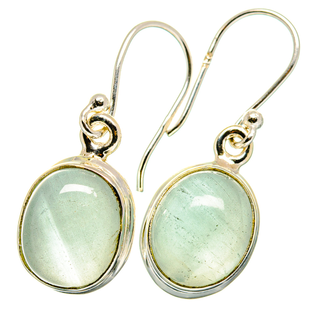 Aquamarine Earrings handcrafted by Ana Silver Co - EARR421379