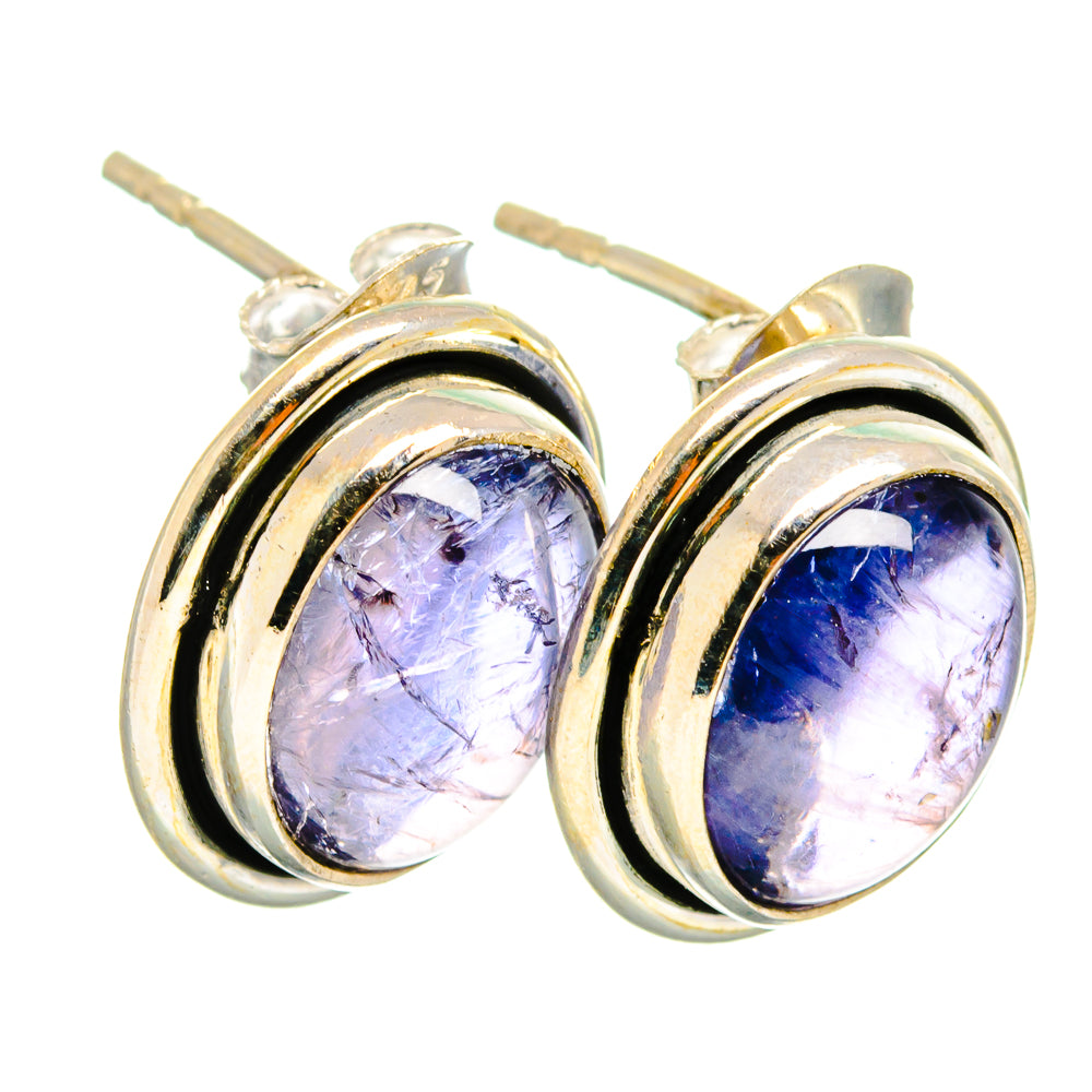 Tanzanite Earrings handcrafted by Ana Silver Co - EARR421394